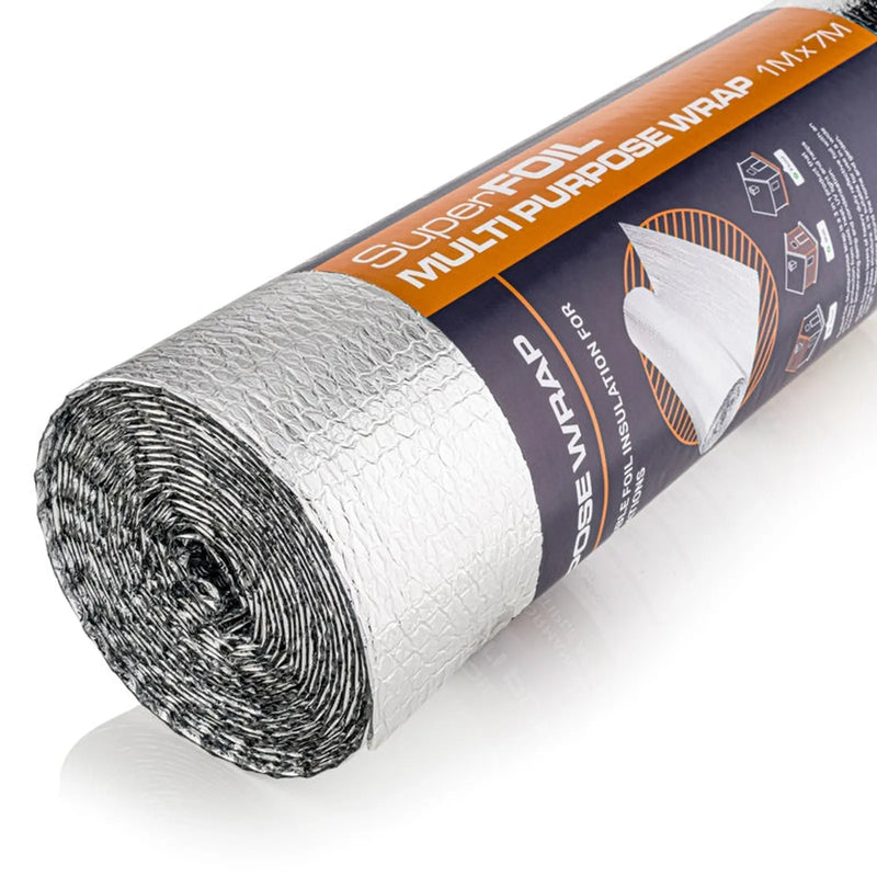 Superfoil Reflective Bubble Insulation 7m x 1m