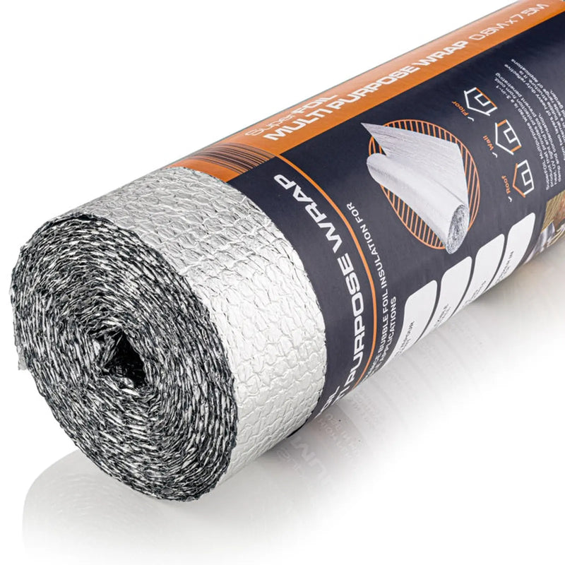 Superfoil Reflective Bubble Insulation 7.5m x 0.6m