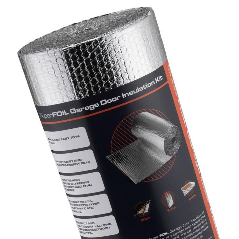 Superfoil Garage Door Insulation Kit