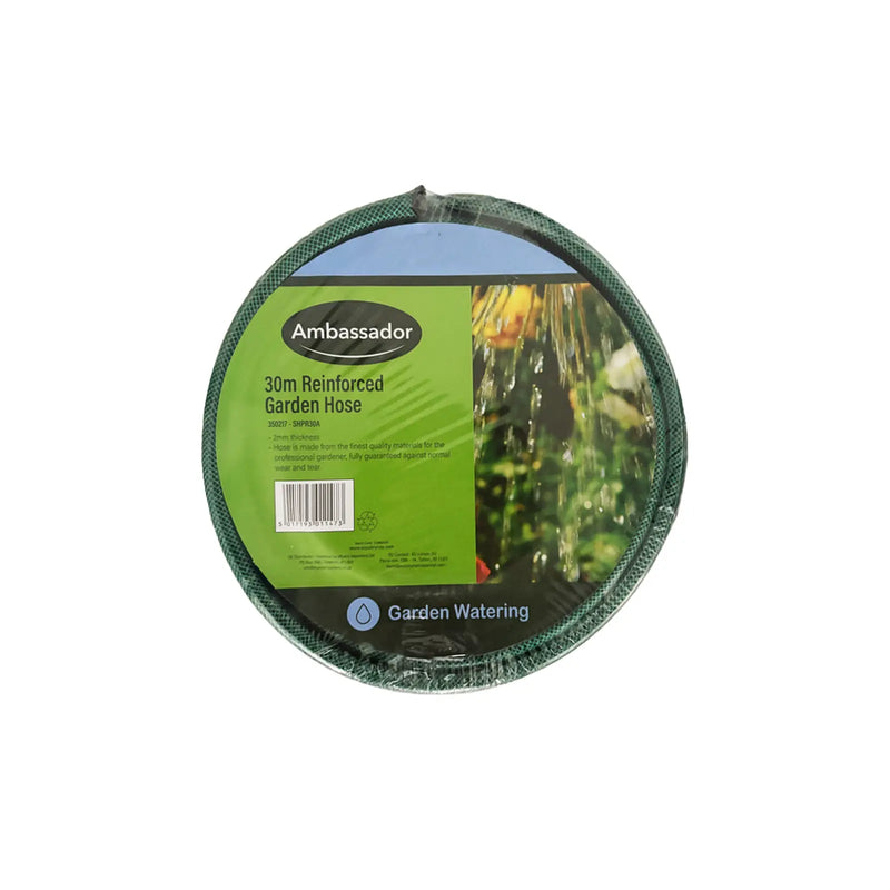 Ambassador Reinforced Garden Hose 30m