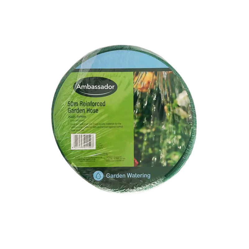 Ambassador Reinforced Garden Hose 50m