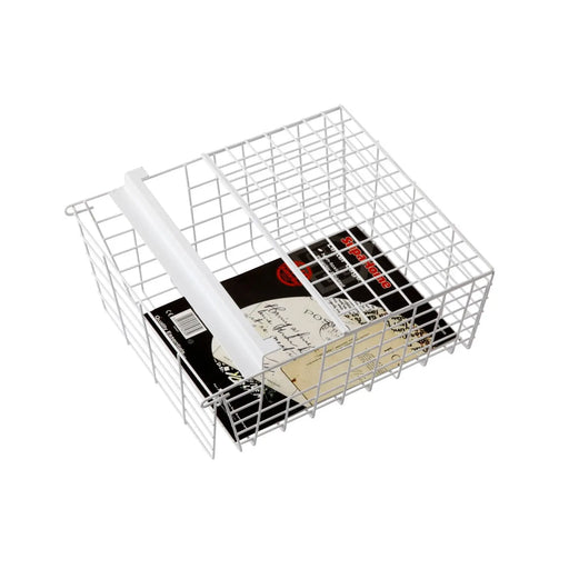 SupaHome PVCu Letter Cage White