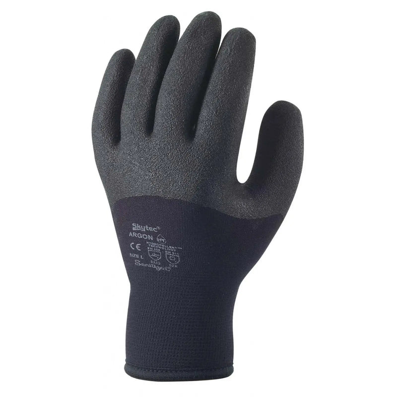 SKYTEC Black Argon Thermal Glove M