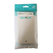 Securlec 2 Gang Blanking Plate Square Edge