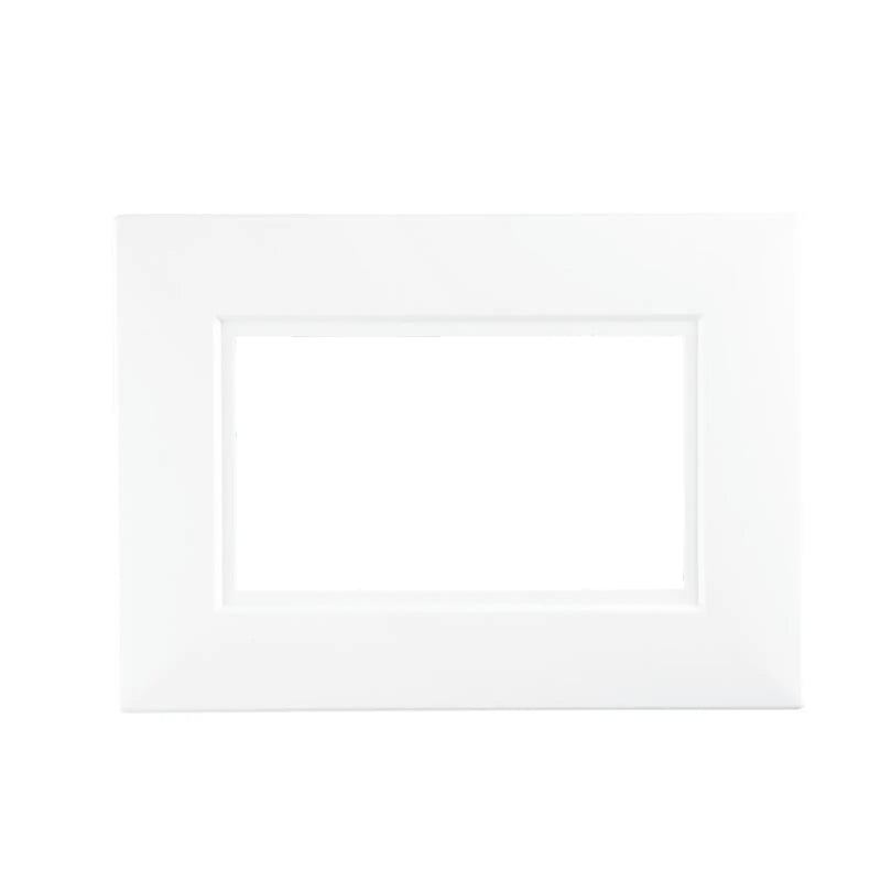 Securlec 2 Gang Finger/Switch Plate Pre-Packed (2)