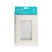 Securlec 2 Gang Finger/Switch Plate Pre-Packed (2)
