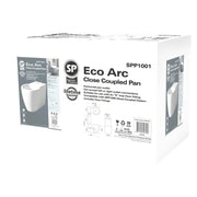 SP Eco Arc Close Coupled Pan W: 380mm H: 420mm D: 650mm