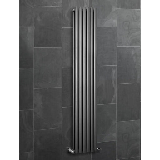 SP Ashford Designer Radiator Anthracite 1800 x 360mm