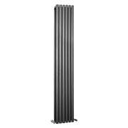 SP Ashford Designer Radiator Anthracite 1800 x 360mm