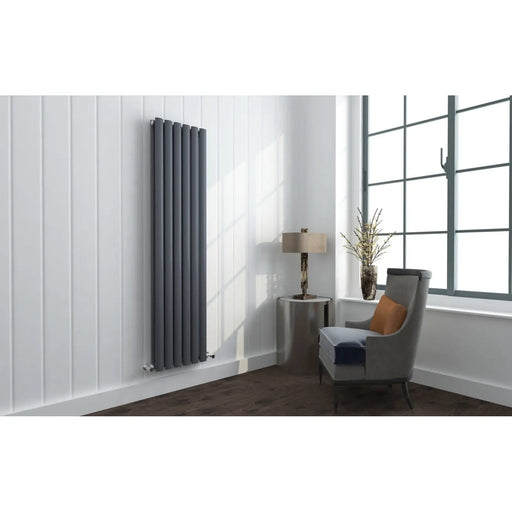 SP Ashford Designer Radiator Anthracite 360mm x 1600mm