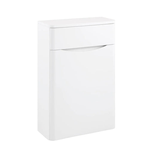 SP Ocata Gloss White WC Unit 500mm