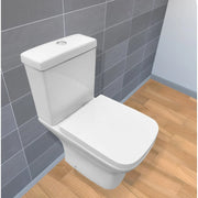 SP Pure Rimless One Box Toilet & Seat W: 375mm H: 780mm D: 605mm