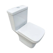 SP Pure Rimless One Box Toilet & Seat W: 375mm H: 780mm D: 605mm