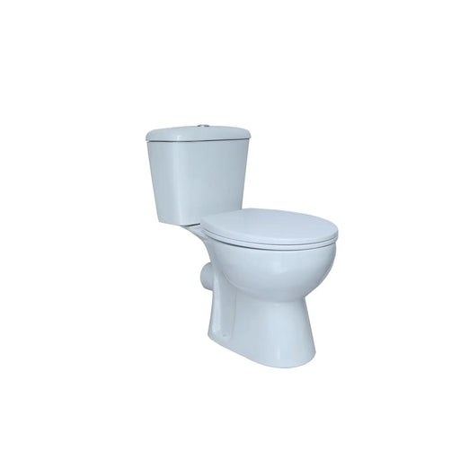 SupaPlumb One Box Toilet, Seat & Cistern W: 375mm H: 730mm D: 665mm