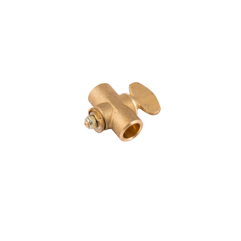 Securplumb Caprly Rigid Fan Gas Cock 15mm