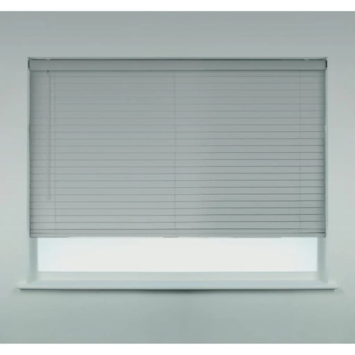 Swish Fauxwood Blind 180cm Light Grey