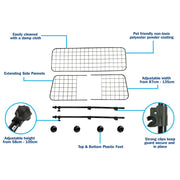 Streetwize Dog Guard Mesh Grille