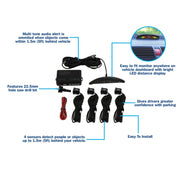 Streetwize Rear Parking Sensor