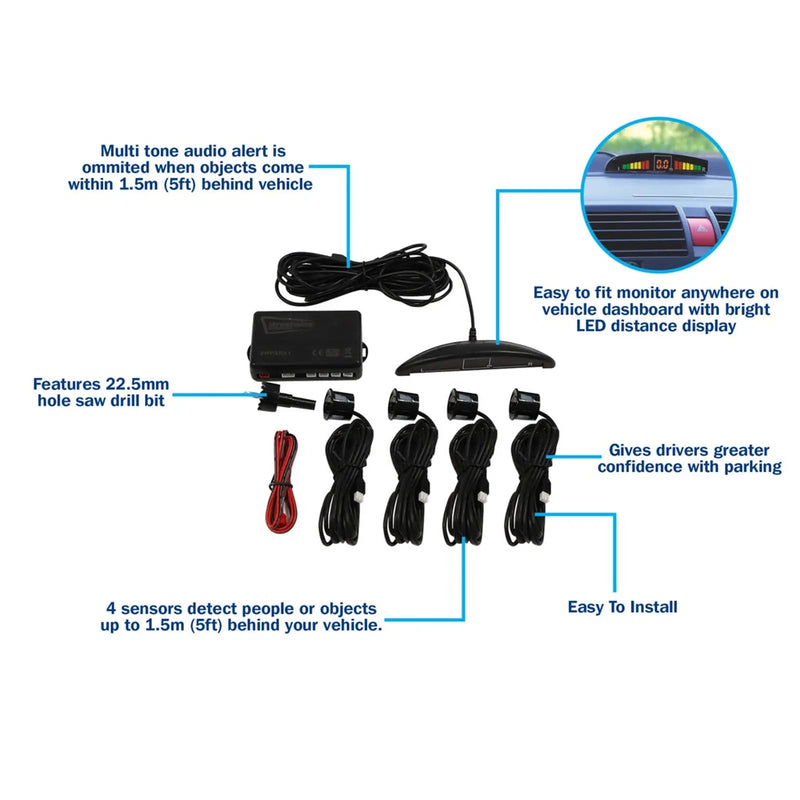 Streetwize Rear Parking Sensor