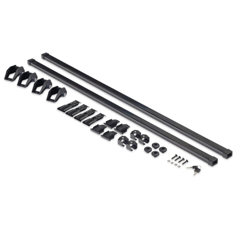 Streetwize Locking Bars For Roof Rails 125cm