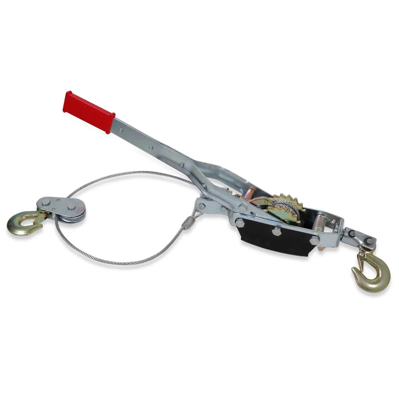 Streetwize Heavy Duty Hand Cable Puller 4 Tonne