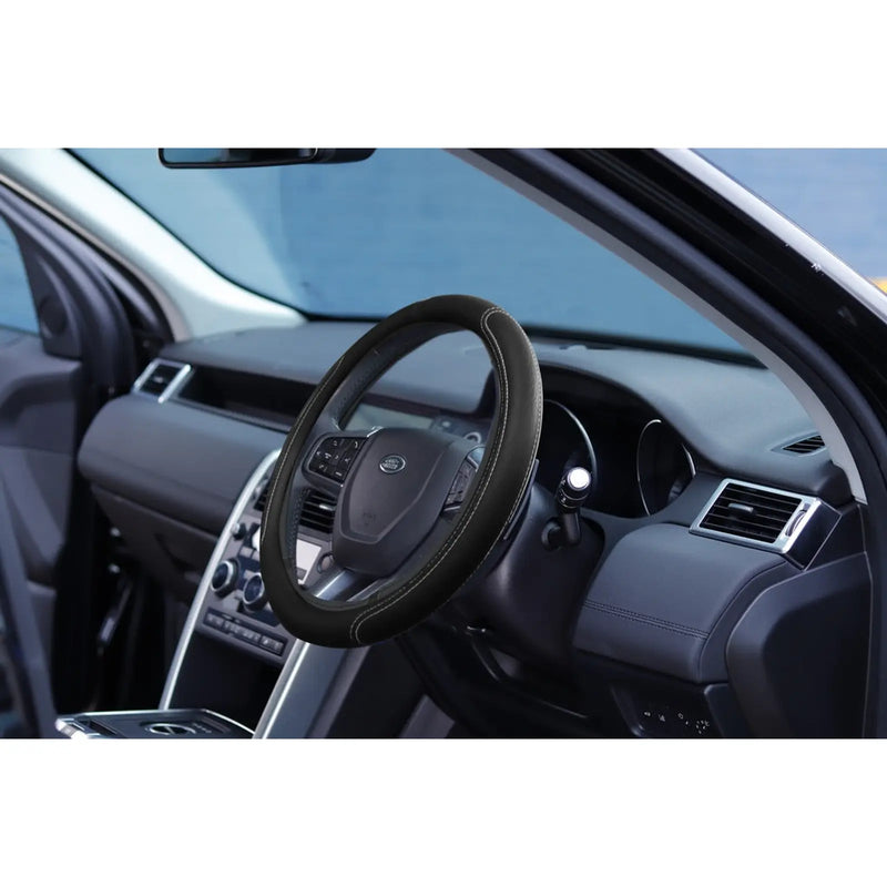 Streetwize Steering Wheel Glove Black & White