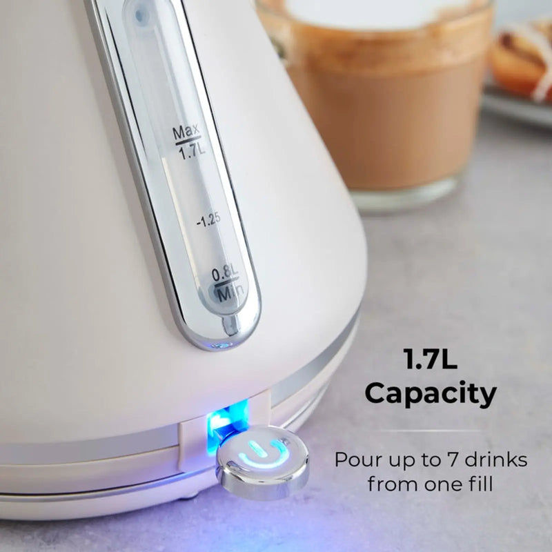 Tower Cavaletto Pyramid Kettle Mushroom 1.7L