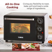 Tower Mini Oven 23L
