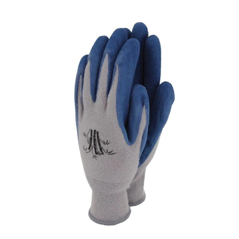Stax Town & Country Bamboo Gloves Navy Large