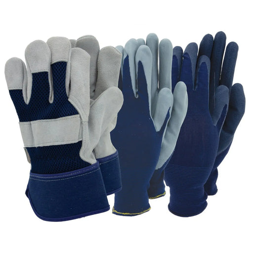 Stax Town & Country Mens Triple Pack Rigger Glove