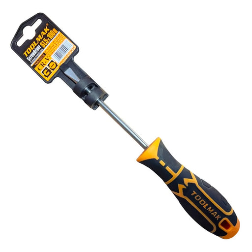 Toolmak Screwdriver Sl 5 x 100mm