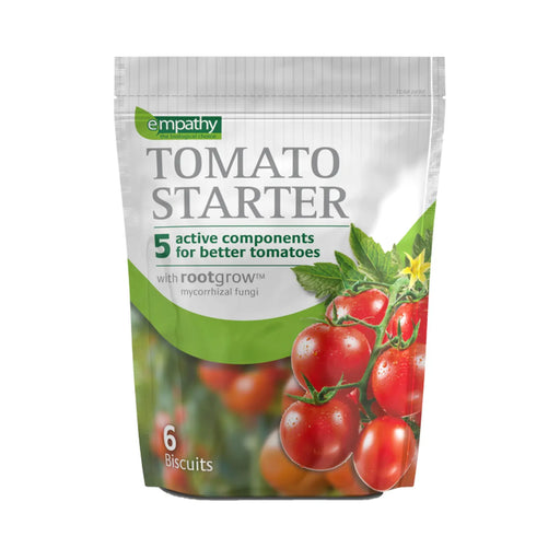 Empathy Tomato Starter Planting Biscuits 6 Biscuits