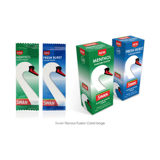 Swan Menthol Flavour Fusion Card Pack 25