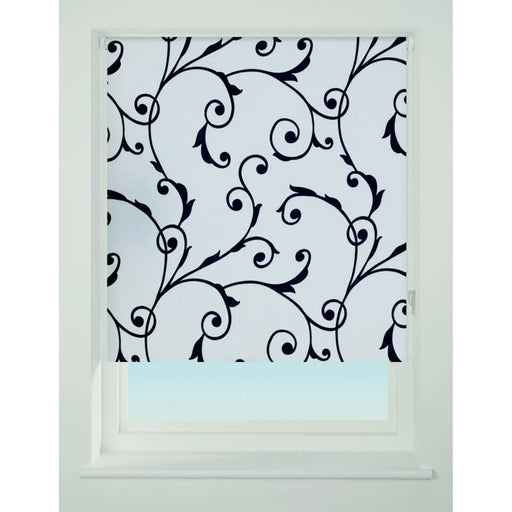 Universal Pattern Blackout Roller Blind Virginia 120cm