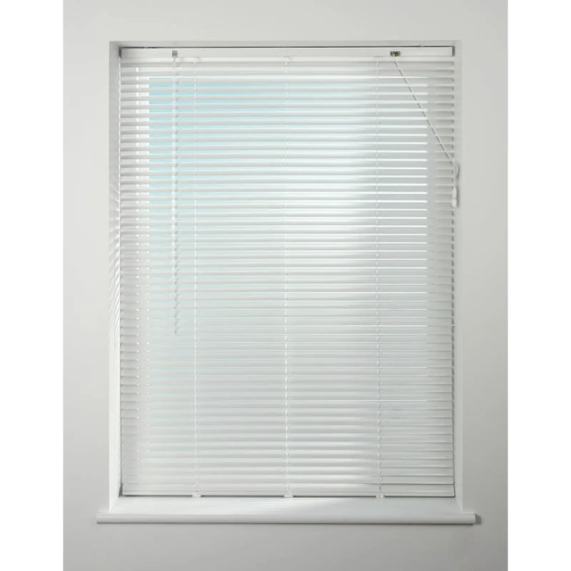 Universal Aluminium Venetian Blind 180cm White