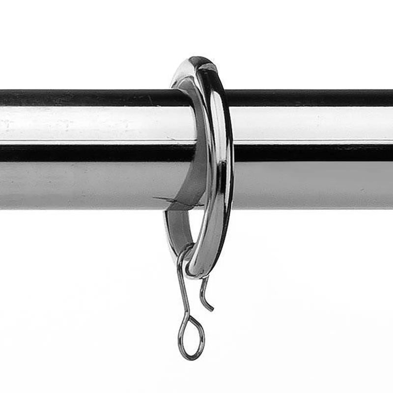 Universal Metal Rings Chrome 28mm
