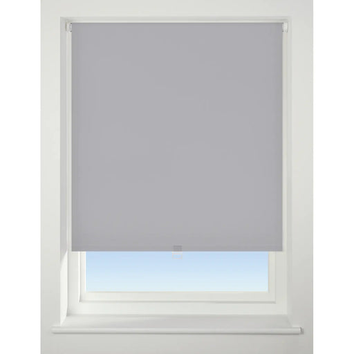Universal Blackout Roller Blind Sparkle Grey 60cm