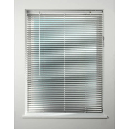 Universal Aluminium Venetian Blind 90cm Silver
