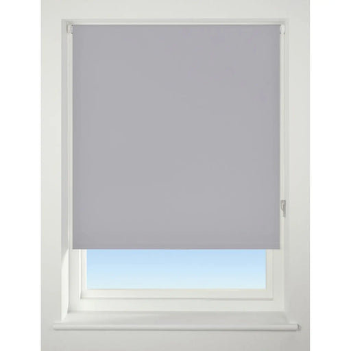 Universal Blackout Roller Blind Grey 90cm