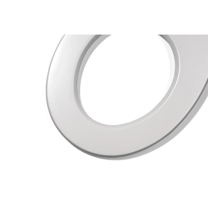 Croydex Toilet Seat Terrazzo Flexi Fix Blue