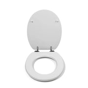 Croydex Toilet Seat Terrazzo Flexi Fix Blue