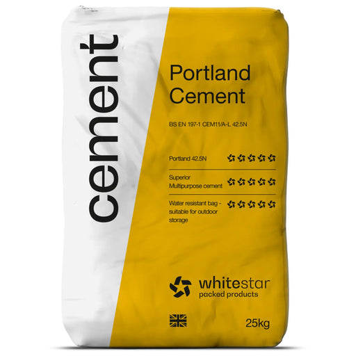 Whitestar General Purpose 42,5N Cement 25kg