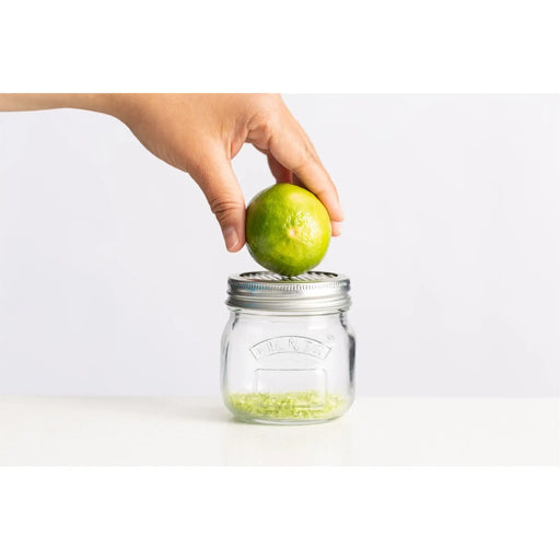 Kilner Storage Jar & Fine Grater Lid 0.25L