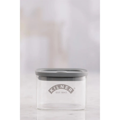 Kilner New Fresh Storage Square Jar 0.5L