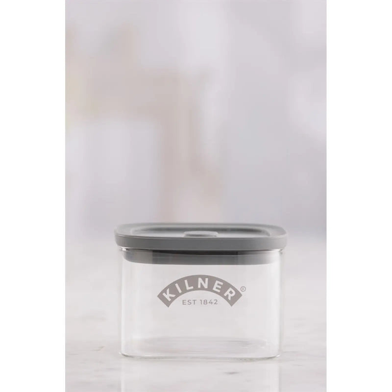 Kilner New Fresh Storage Square Jar 0.5L