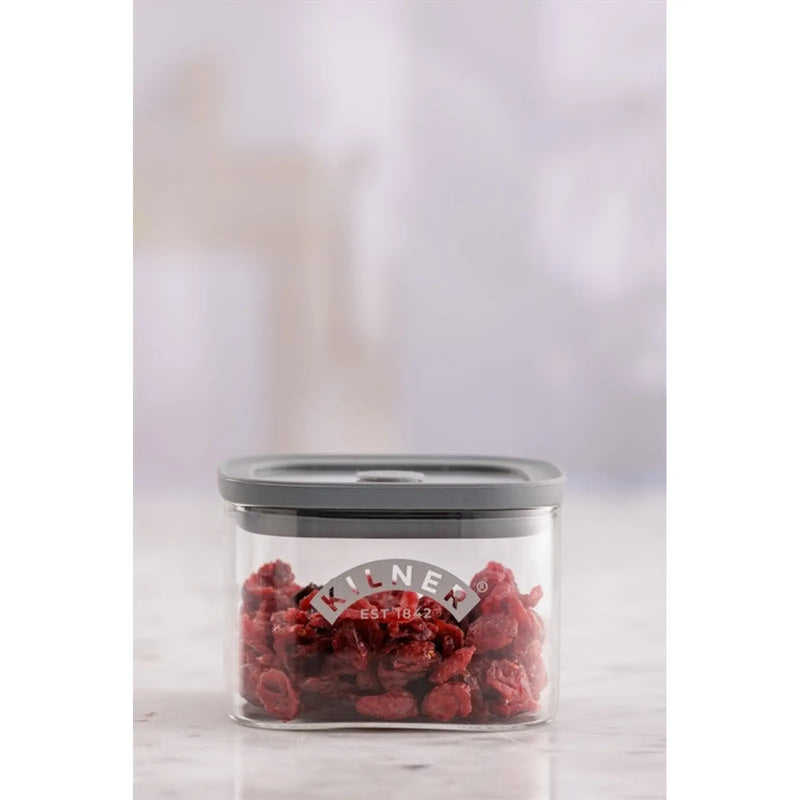 Kilner New Fresh Storage Square Jar 0.5L