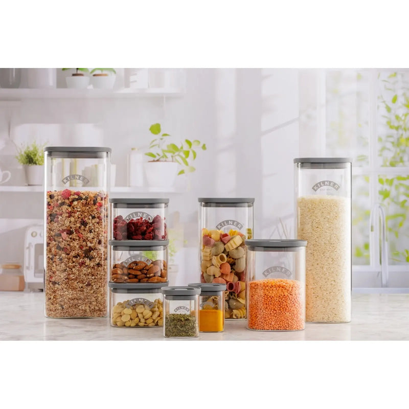 Kilner New Fresh Storage Square Jar 0.5L