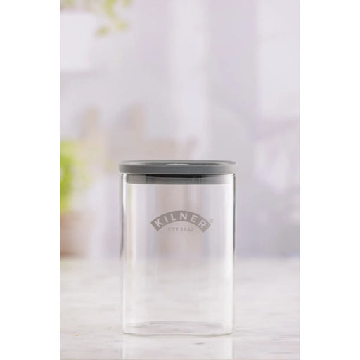 Kilner New Fresh Storage Square Jar 1L