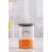 Kilner New Fresh Storage Square Jar 1L