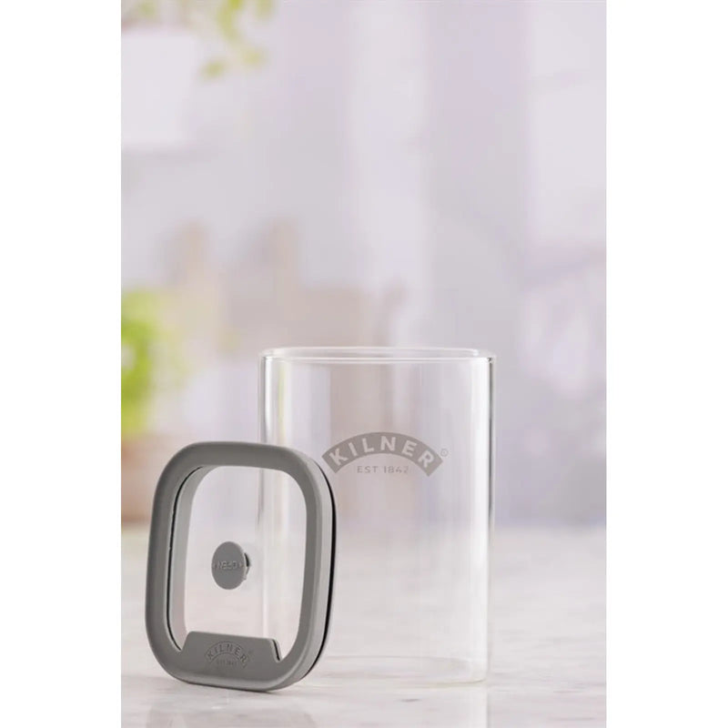 Kilner New Fresh Storage Square Jar 1L